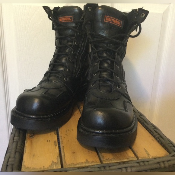 Harley-Davidson Other - Harley Davidson Men’s Recoil Motorcycle Boots, Size 8